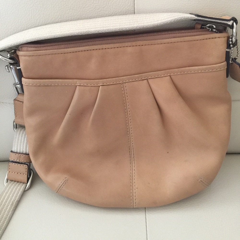 Coach leather bag